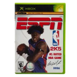 Nba 2K5 Original - Xbox Clássico