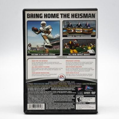Ncaa 06 Football - Ps2