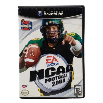 Ncaa Football 2003 - Game Cube