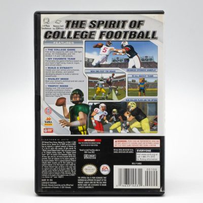 Ncaa Football 2003 - Game Cube