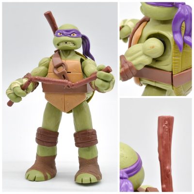 Pack Tartarugas Ninja - Series 2012 Playmates
