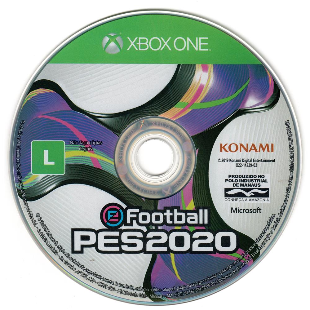 Jogo PES 2020 Xbox One Konami com o Melhor Preço é no Zoom