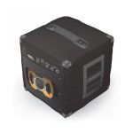 Peso De Porta – Cubo Caixa De Som Peso De Porta - Cubo Caixa De Som