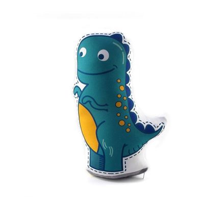 Peso De Porta - Dino Verde