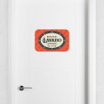 Placa Decorativa (15X23,5) – Nosso Lavabo Placa Decorativa (15X23,5) - Nosso Lavabo