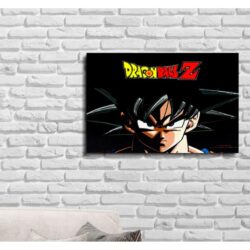 Placa Decorativa (20X26) - Dragon Ball Goku