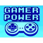 Placa Decorativa (20X26) - Gamer Power