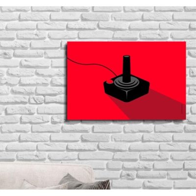Placa Decorativa (20X26) - Games Classicos Atari