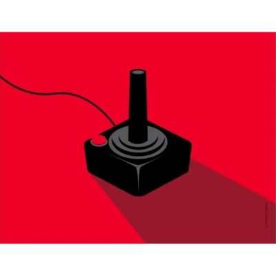 Placa Decorativa (20X26) - Games Classicos Atari