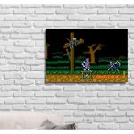 Placa Decorativa (20X26) - Games Classicos Ghosts N Goblins