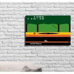 Placa Decorativa (20X26) - Games Classicos Pitfall
