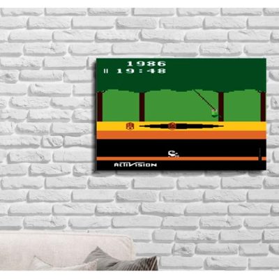 Placa Decorativa (20X26) - Games Classicos Pitfall