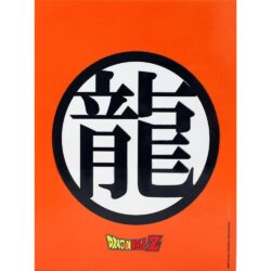 Placa Decorativa (26X20) - Dragon Ball Simbolo