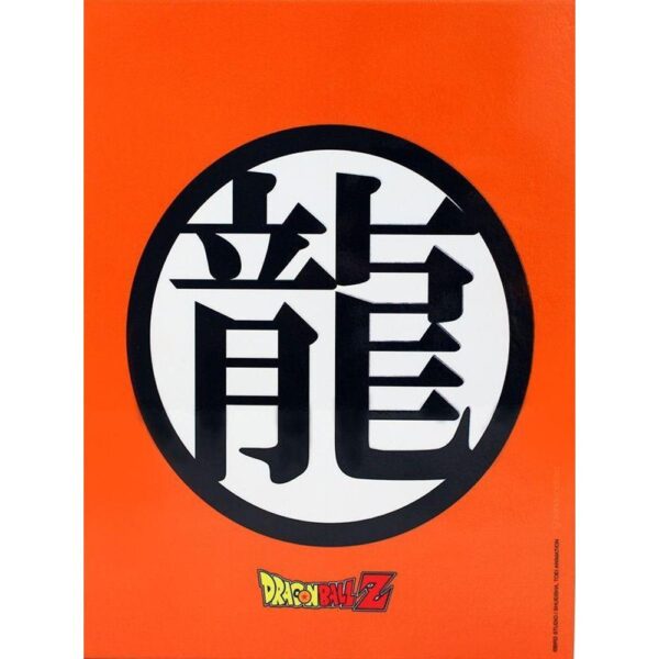 Placa Decorativa (26X20) - Dragon Ball Simbolo