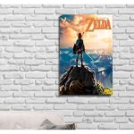 Placa Decorativa (26X20) - Pintura Link