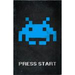 Placa Decorativa (26X20) - Press Start