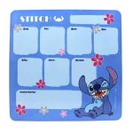Placa Decorativa C/Caneta (29X29) - Stitch