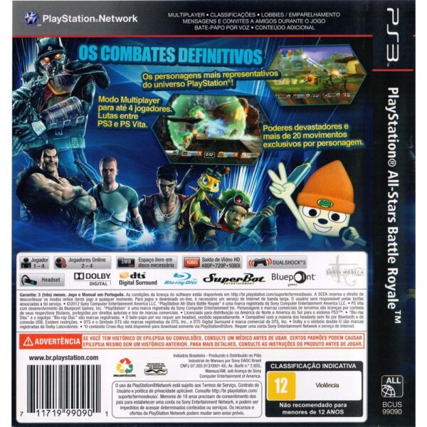 Playstation All-Stars Battle Royale - Ps3 #1