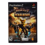 Ratchet Deadlocked - Ps2