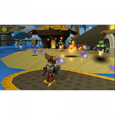 Ratchet E Clank: Size Matters - Psp (Greatest Hits)
