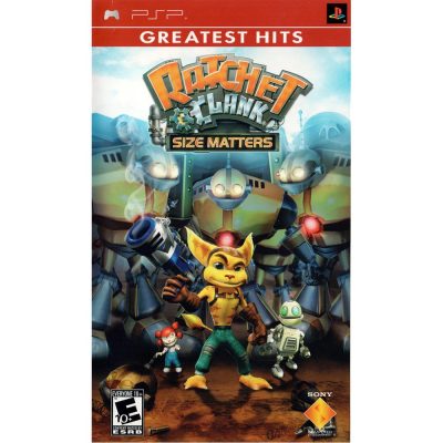 Ratchet E Clank: Size Matters - Psp (Greatest Hits)