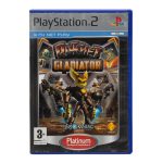 Ratchet Gladiator - Ps2 Platinum (Europeu)