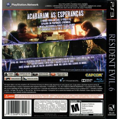 Resident Evil 6 - Ps3 #1