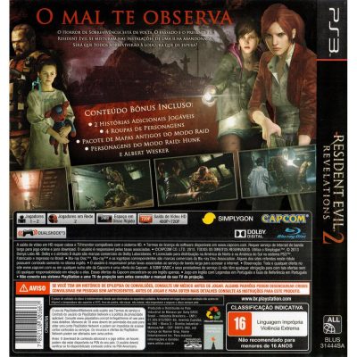 Resident Evil Revelations 2 - Ps3