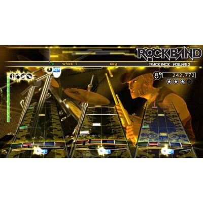 Rock Band: Track Pack Volume 2 - Nintendo Wii #1