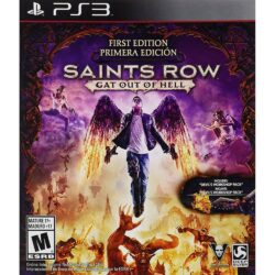 Saints Row Gat Out Of Hell - Ps3