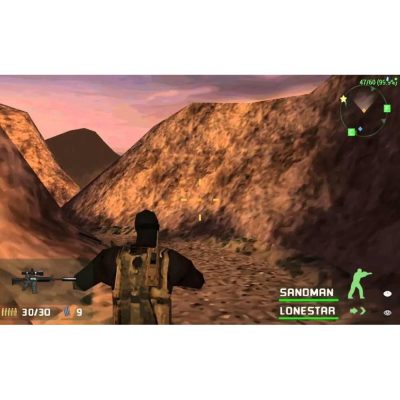 Socom: U.S. Navy Seals Fireteam Bravo - Psp (Greatest Hits)