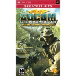 Socom: U.S. Navy Seals Fireteam Bravo - Psp (Greatest Hits)