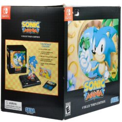 Sonic Mania Collectors Edition - Nintendo Switch #1 (Lacrado)