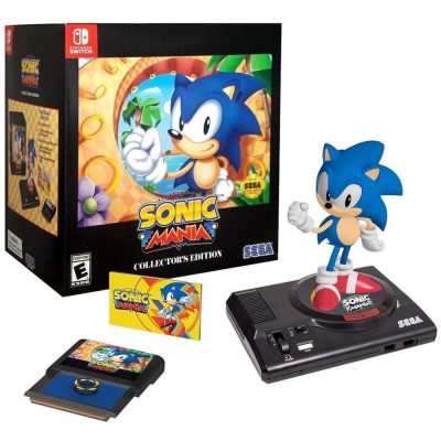 Sonic Mania Collectors Edition - Nintendo Switch #1 (Lacrado)
