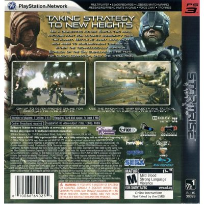 Stormrise - Ps3