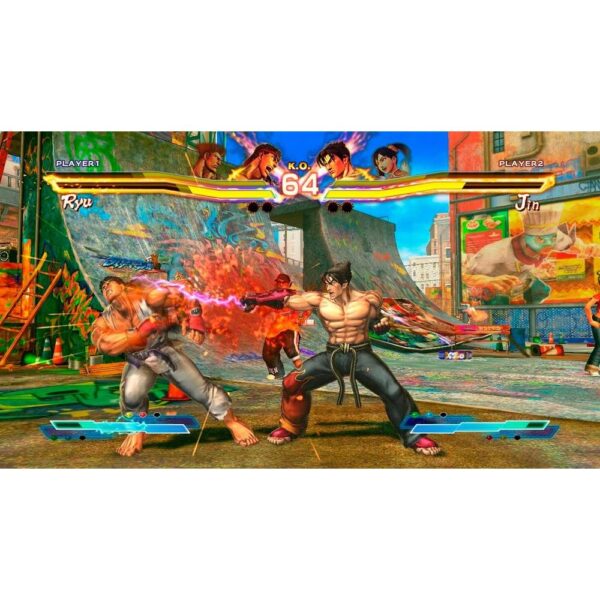 Street Fighter Vs Tekken - Ps3