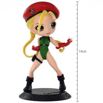 Street Figther - Cammy - Ver.A Q Posket Bandai Banpresto