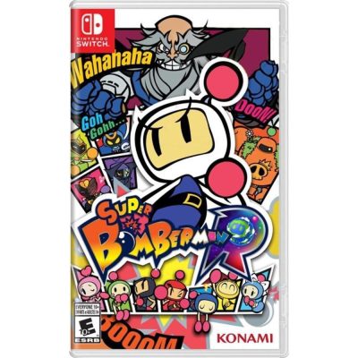 Super Bomberman R - Nintendo Switch