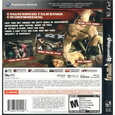Supremacy Mma - Ps3