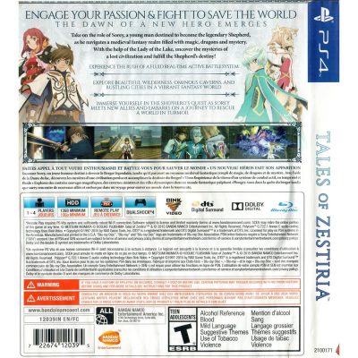 Tales Of Zestiria - Ps4 #1