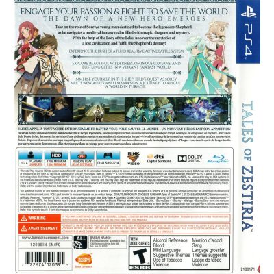 Tales Of Zestiria - Ps4