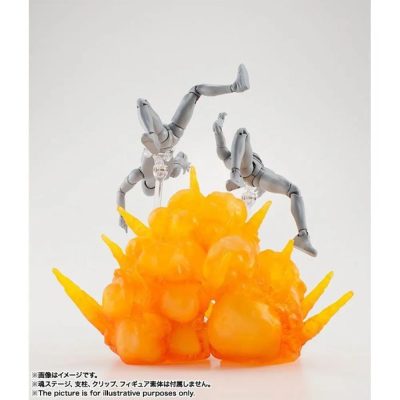 Tamashii Effect Explosion Red Ver. - Bandai #1