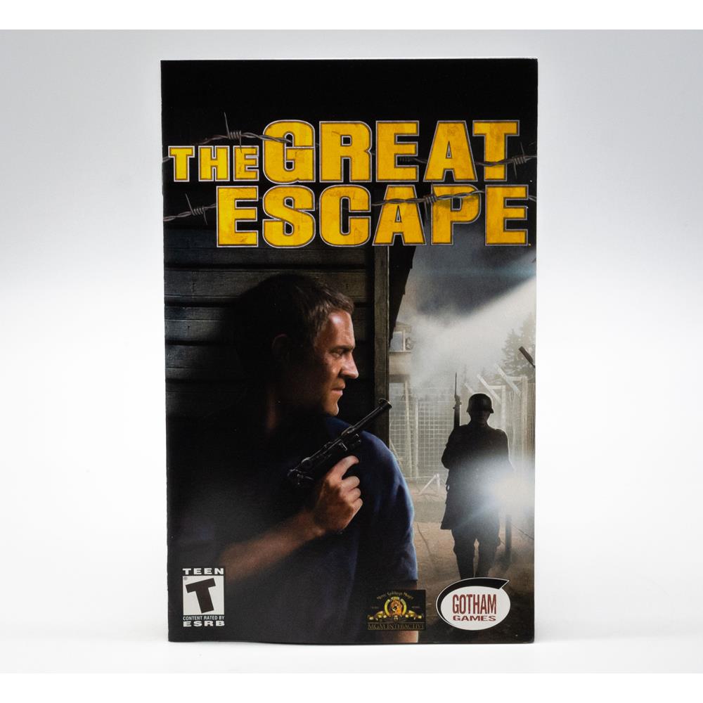 The Great Escape - Ps2 (Seminovo) - Arena Games - Loja Geek