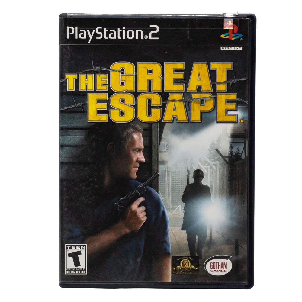 The Great Escape - Ps2 (Seminovo) - Arena Games - Loja Geek