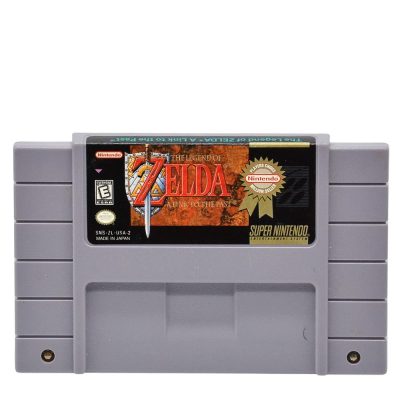 The Legend Of Zelda A Link To The Past - Snes (Original) (Salvando) #1
