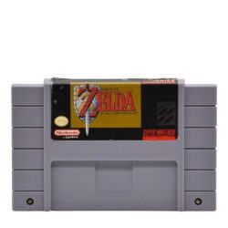 The Legend Of Zelda A Link To The Past - Snes (Original) (Salvando) #2