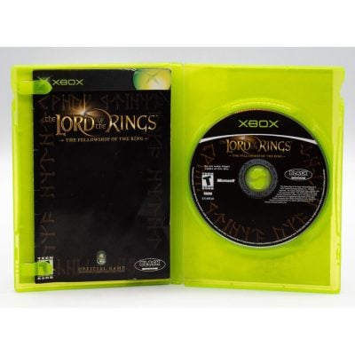 The Lord Of The Rings The Fellowship Of The Ring - Xbox Clássico