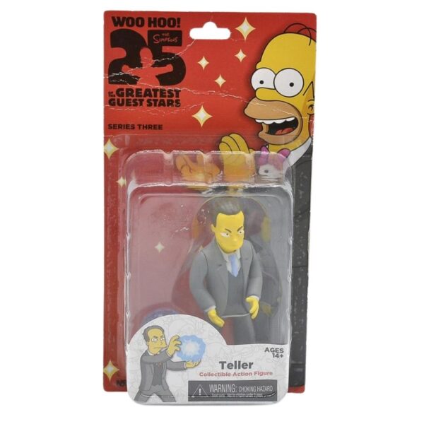 The Simpsons 25Th Anniversary Teller - Neca