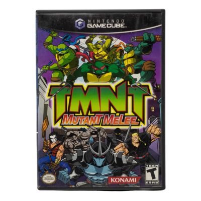 Tmnt Mutant Melee - Game Cube (Sem Manual)
