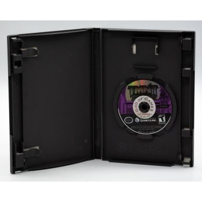 Tmnt Mutant Melee - Game Cube (Sem Manual)